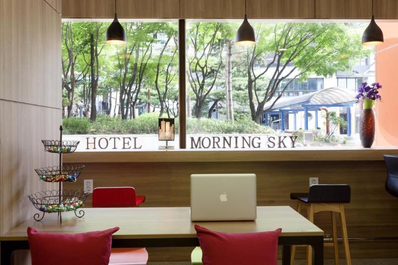 Hotel Morning Sky Seoul Eksteriør bilde